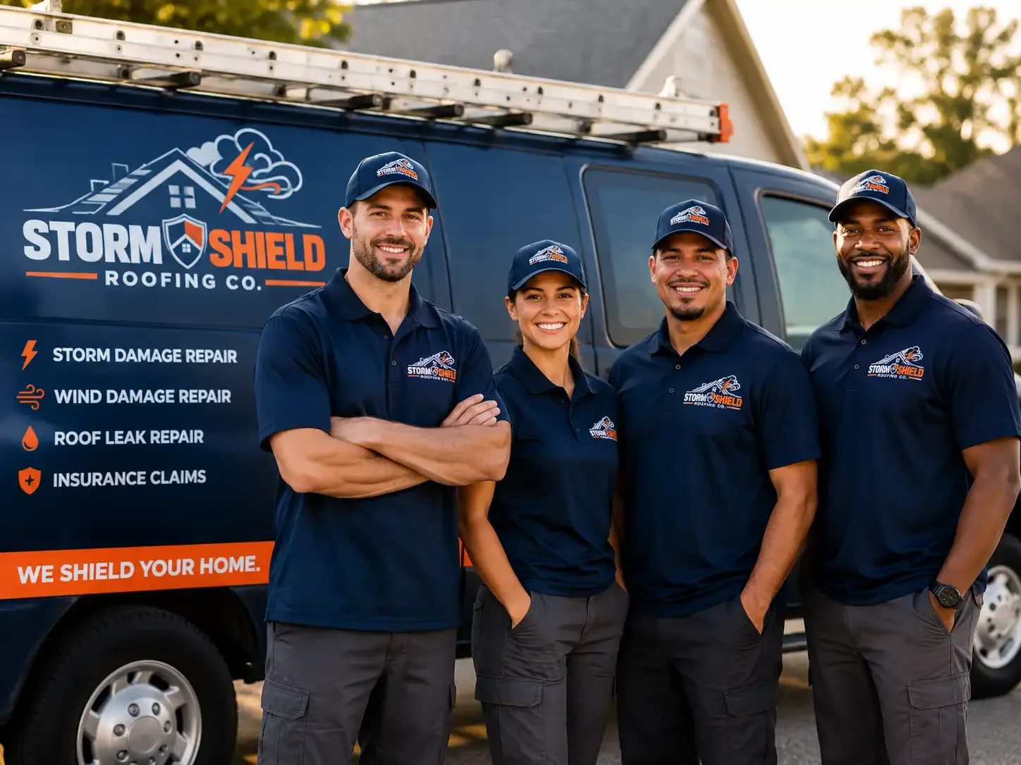 Storm Damage Roof Repair company in Enfield, NH
