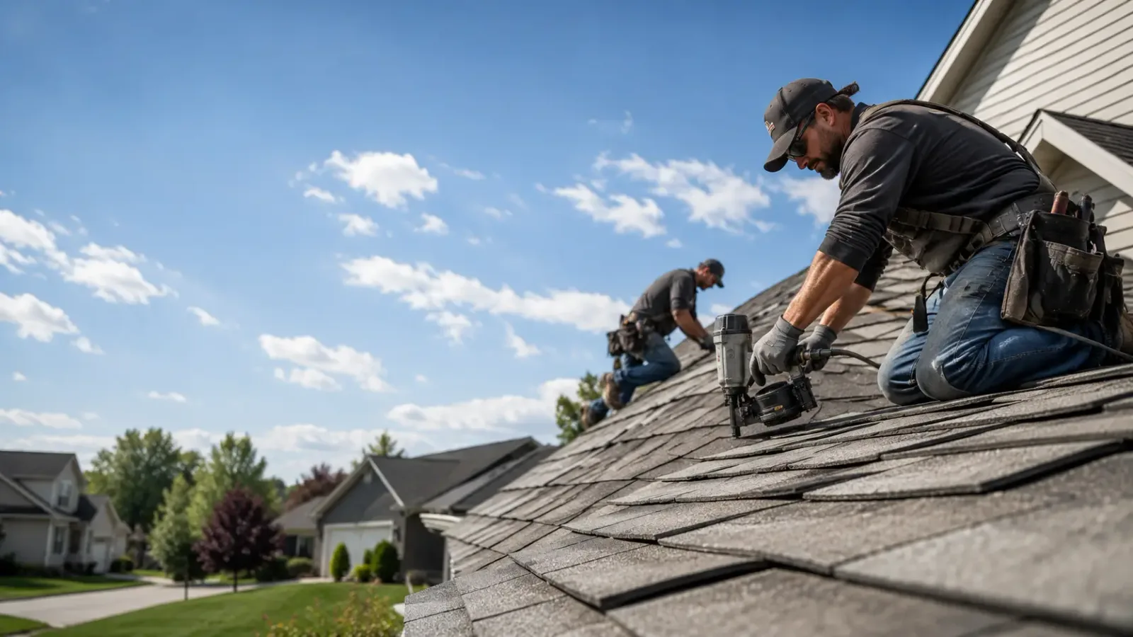 Storm Damage Roof Repair in Enfield, NH near me